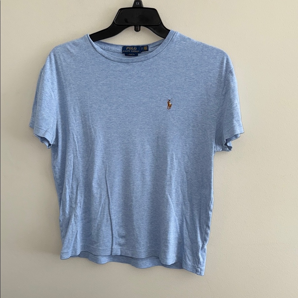 Polo by Ralph Lauren Men's Sky Blue Tee